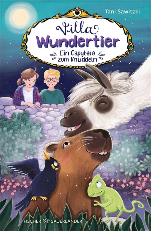 Produktbild: Villa Wundertier - Ein Capybara zum Knuddeln