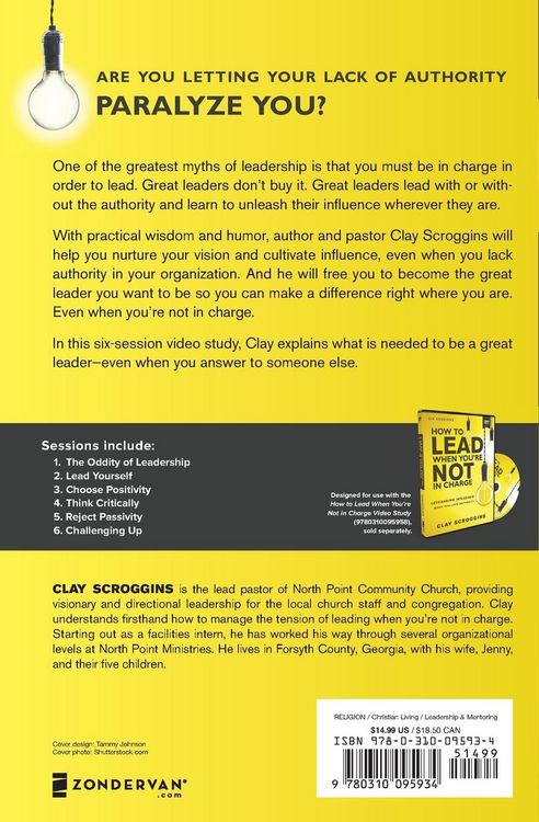 Produktbild: How to Lead When You're Not in Charge Study Guide