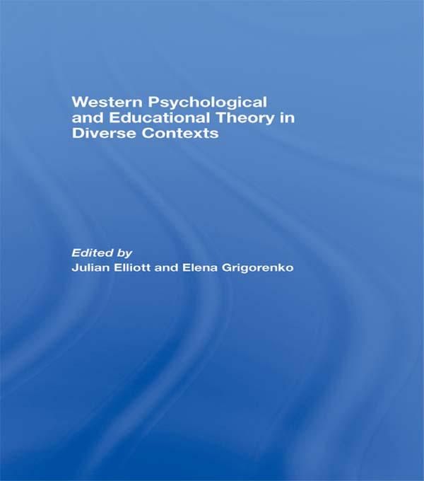 Produktbild: Western Psychological and Educational Theory in Diverse Contexts