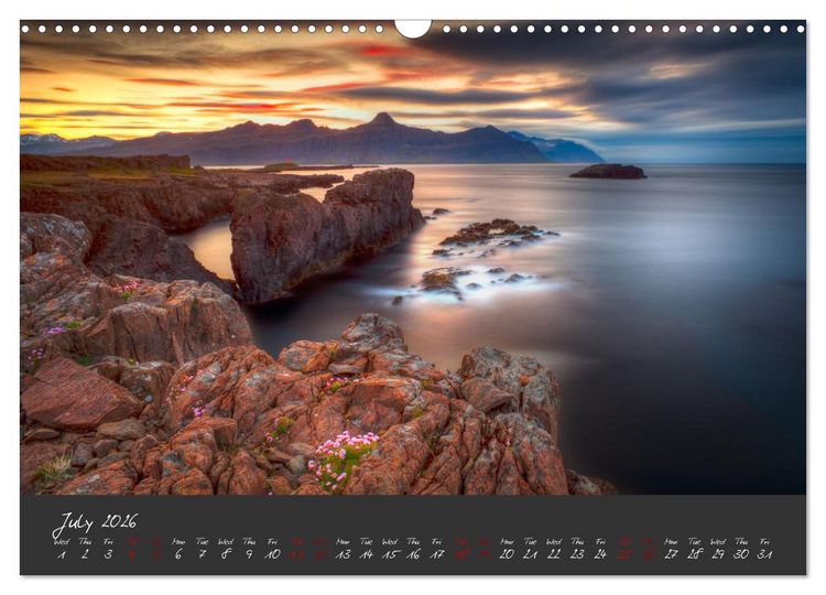 Produktbild: Amazing Iceland (Wall Calendar 2026 DIN A3 landscape), CALVENDO 12 Month Wall Calendar