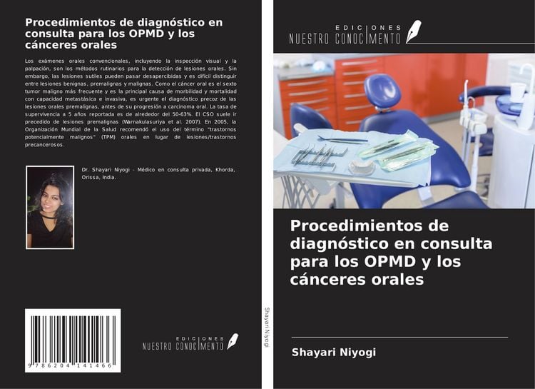 Produktbild: Procedimientos de diagn&oacute;stico en consulta para los OPMD y los c&aacute;nceres orales