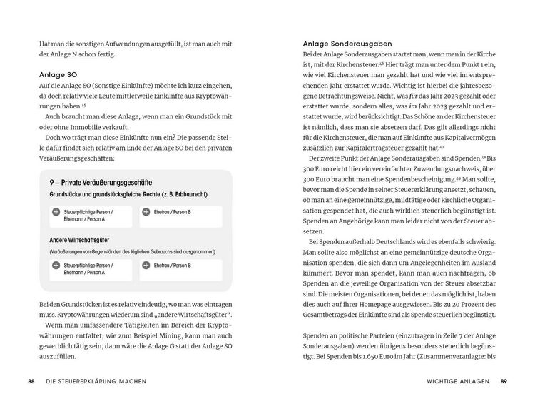 Produktbild: Sei doch nicht besteuert