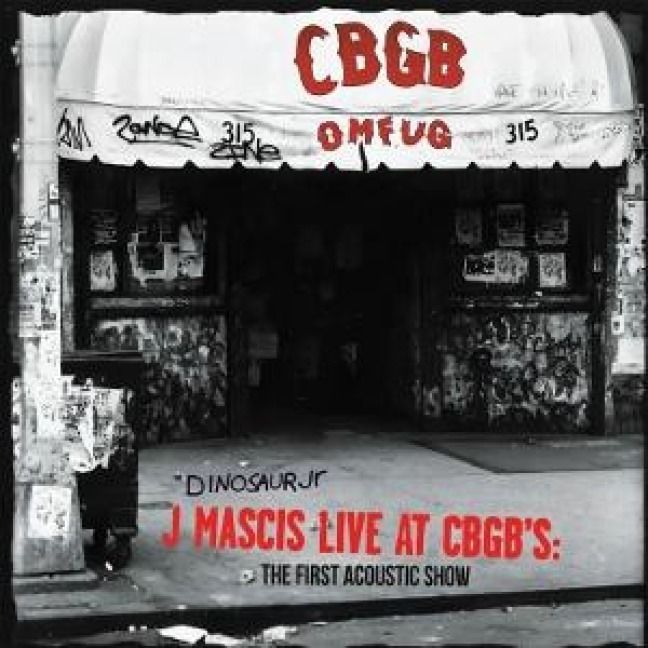 Produktbild: Mascis, J: Live At CBGB's (Lim Transparent Red Vinyl)