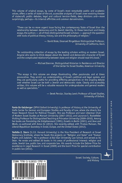 Produktbild: The Israeli Nation-State