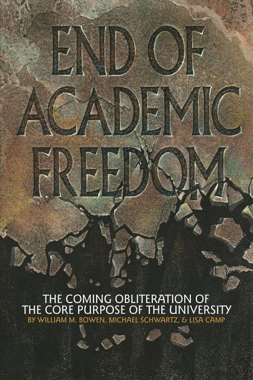 Produktbild: End of Academic Freedom