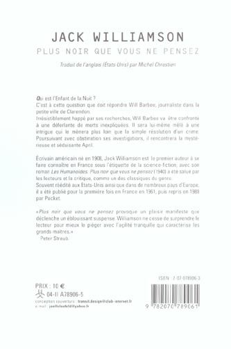 Produktbild: Plus noir que vous ne pensez