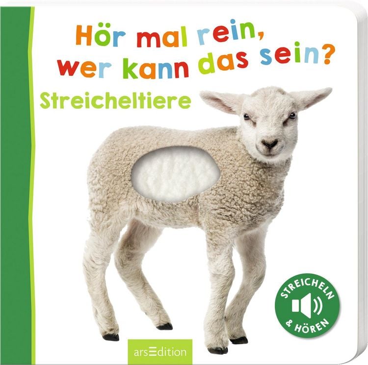 Produktbild: H&ouml;r mal rein, wer kann das sein? &ndash; Streicheltiere