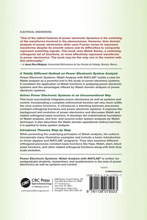 Produktbild: Power Electronic Systems