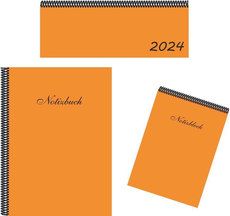 Produktbild: Notizbuch DINA 4