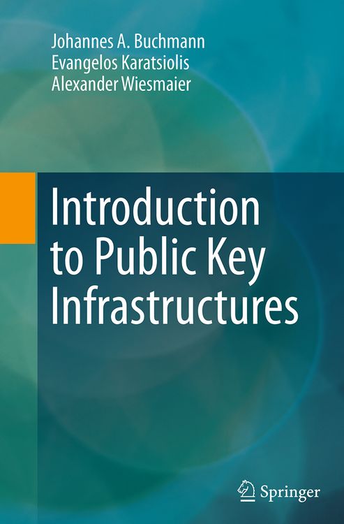 Produktbild: Introduction to Public Key Infrastructures