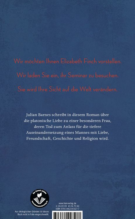 Produktbild: Elizabeth Finch