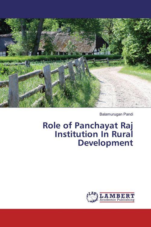 Produktbild: Role of Panchayat Raj Institution In Rural Development