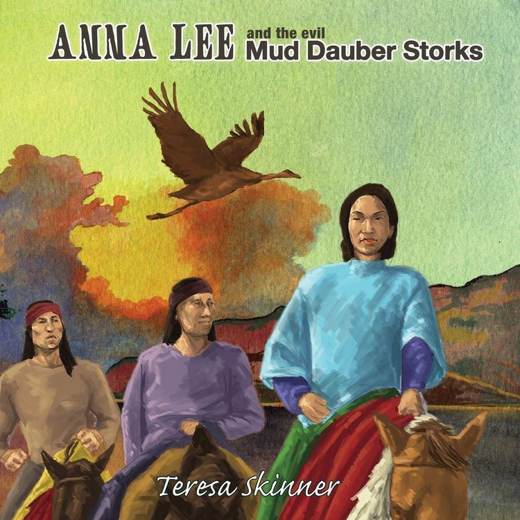 Produktbild: Anna Lee and The Evil Mud Dauber Storks