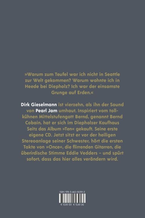 Produktbild: Dirk Gieselmann &uuml;ber Pearl Jam oder Du sollst keine gute Laune haben