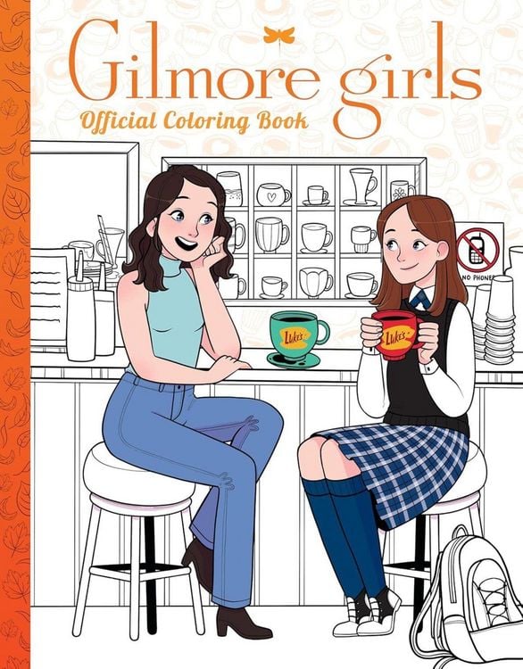 Produktbild: Gilmore Girls: The Official Coloring Book