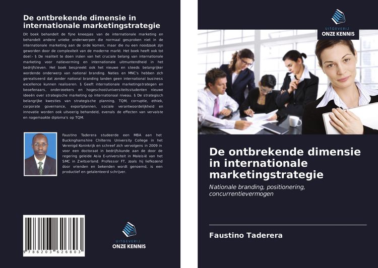 Produktbild: De ontbrekende dimensie in internationale marketingstrategie