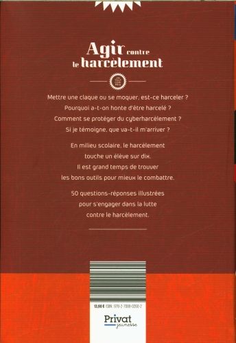 Produktbild: Agir contre le harc&egrave;lement : j'ai tout compris