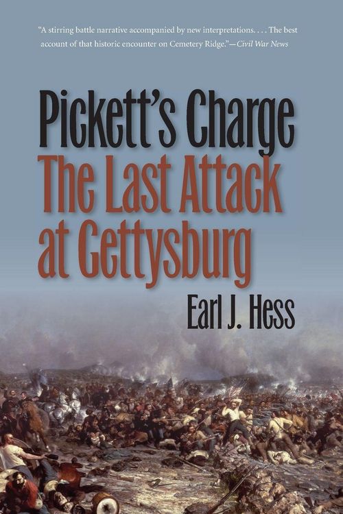 Produktbild: Pickett's Charge--The Last Attack at Gettysburg