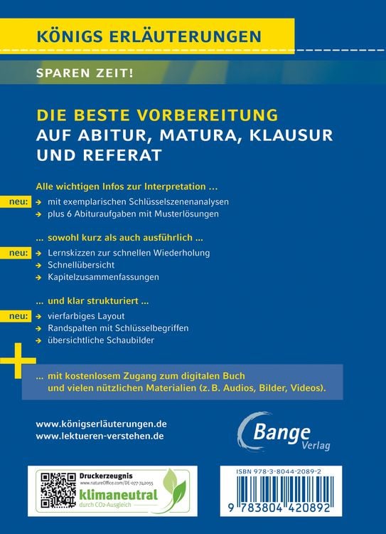Produktbild: Kleider machen Leute von Gottfried Keller
