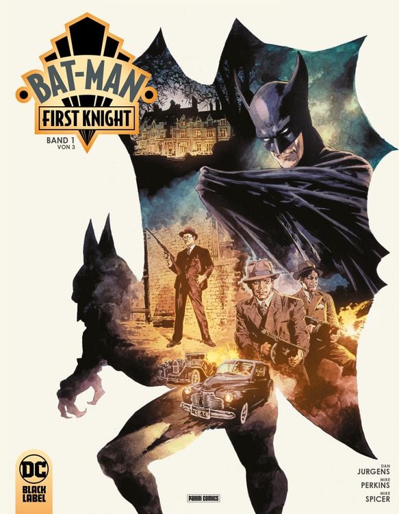 Produktbild: Bat-Man: First Knight - Bd. 1 (von 3)
