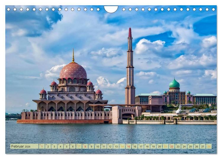 Produktbild: Reise durch Asien - Malaysia (Wandkalender 2026 DIN A4 quer), CALVENDO Monatskalender