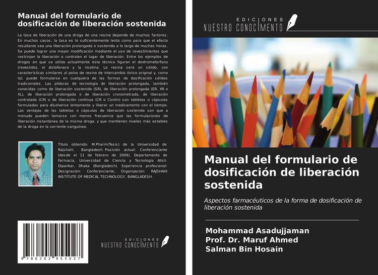 Produktbild: Manual del formulario de dosificaci&oacute;n de liberaci&oacute;n sostenida