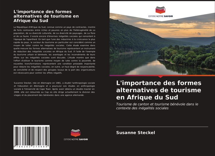Produktbild: L'importance des formes alternatives de tourisme en Afrique du Sud