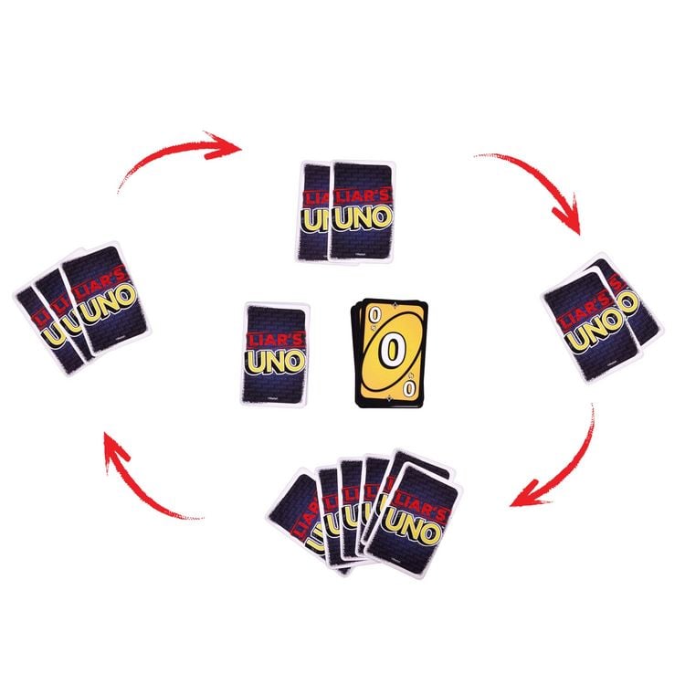 Produktbild: UNO Liars