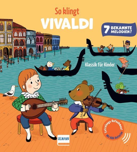 Produktbild: So klingt Vivaldi - Klassik f&uuml;r Kinder
