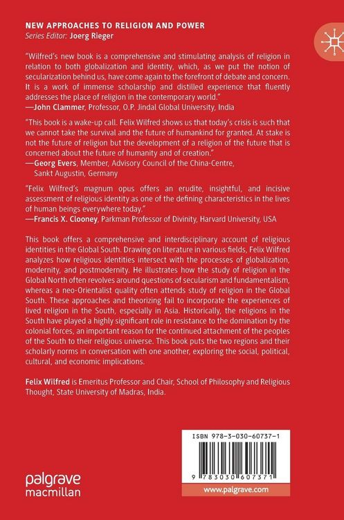 Produktbild: Religious Identities and the Global South