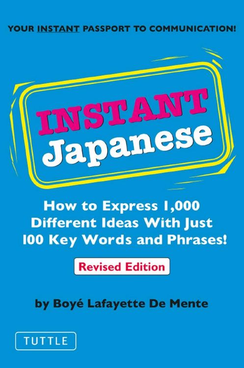 Produktbild: Instant Japanese