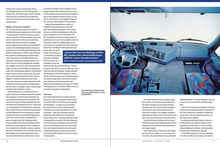 Produktbild: Der ACTROS