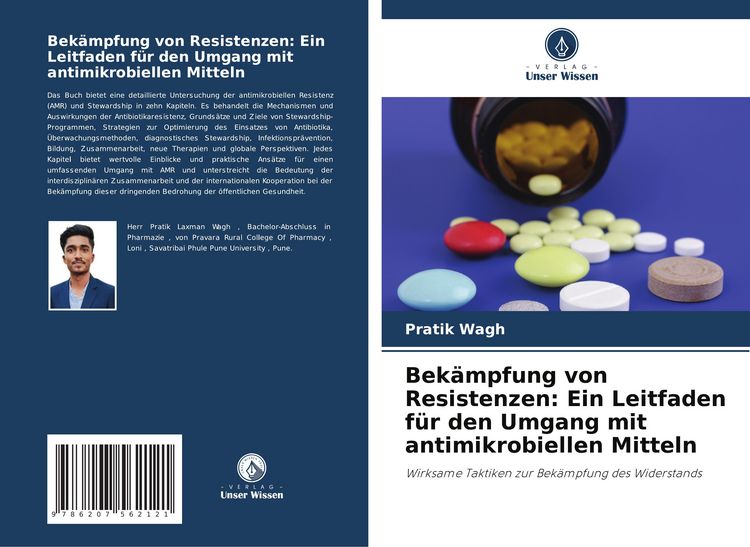 Produktbild: Bek&auml;mpfung von Resistenzen: Ein Leitfaden f&uuml;r den Umgang mit antimikrobiellen Mitteln