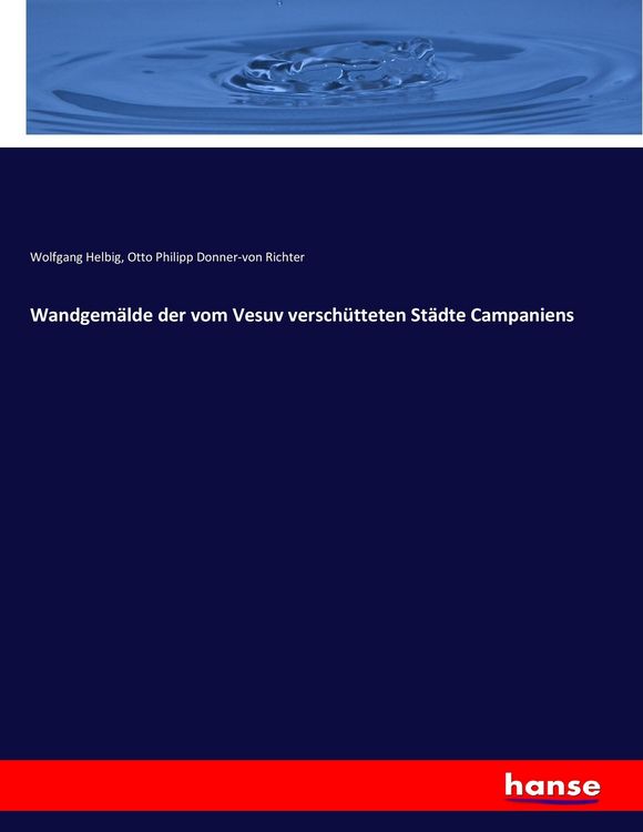 Produktbild: Wandgem&auml;lde der vom Vesuv versch&uuml;tteten St&auml;dte Campaniens
