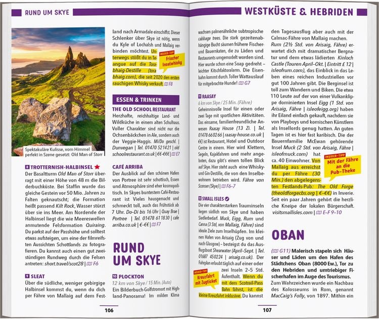 Produktbild: MARCO POLO Reiseführer Schottland