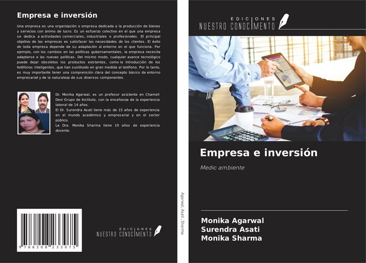 Produktbild: Empresa e inversi&oacute;n