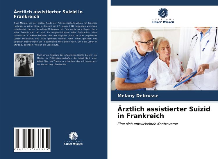 Produktbild: &Auml;rztlich assistierter Suizid in Frankreich