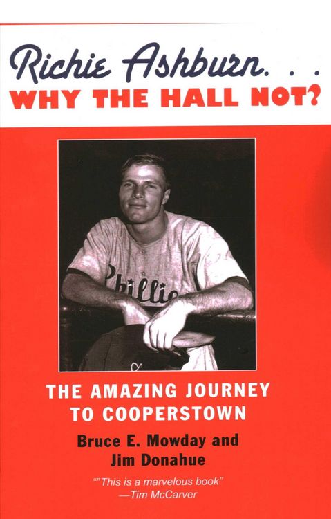 Produktbild: Richie Ashburn: Why the Hall Not?