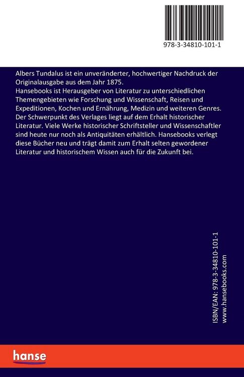 Produktbild: Albers Tundalus