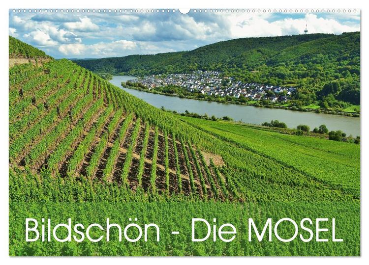 Produktbild: Bildsch&ouml;n - Die Mosel (Wandkalender 2026 DIN A2 quer), CALVENDO Monatskalender