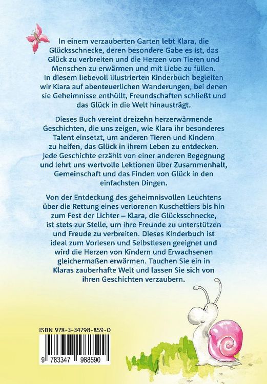 Produktbild: Klara, die Gl&uuml;cksschnecke