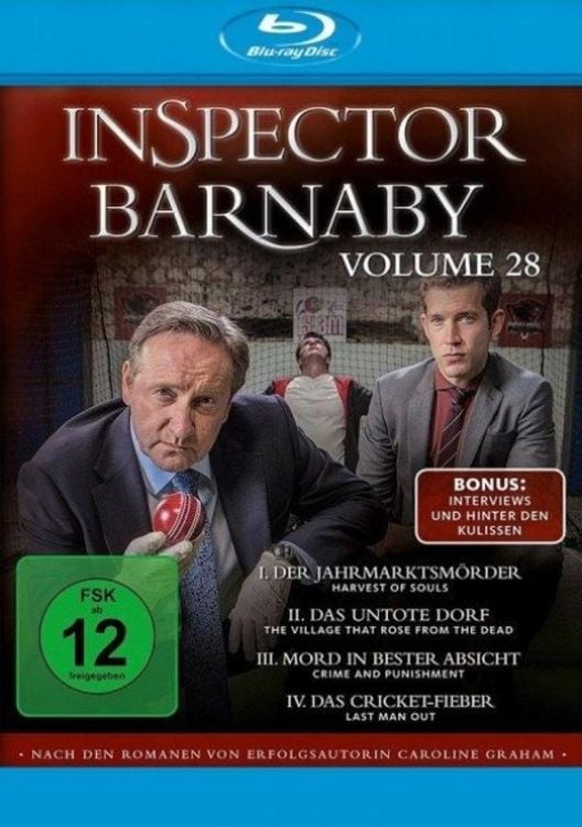Bild vom Artikel Inspector Barnaby Vol. 28 [2 BRs] vom Autor Neil Dudgeon