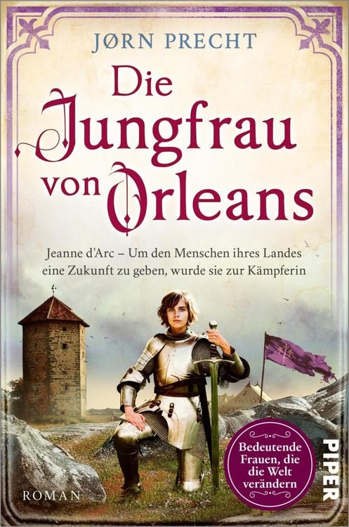 Bild vom Artikel Die Jungfrau von Orleans vom Autor Jørn Precht