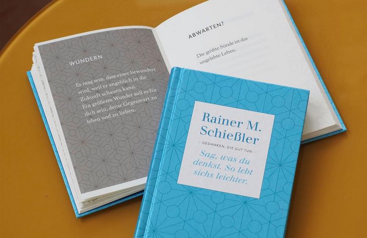 Produktbild: Sag, was du denkst. So lebt sichs leichter.