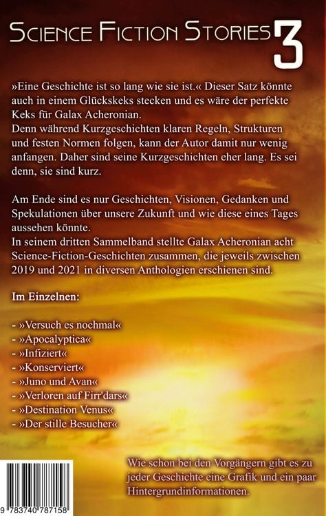 Produktbild: Science Fiction Stories III