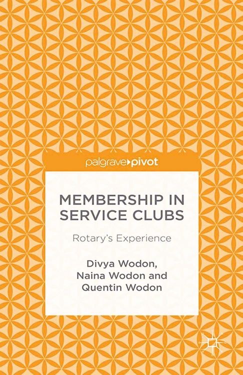 Produktbild: Membership in Service Clubs