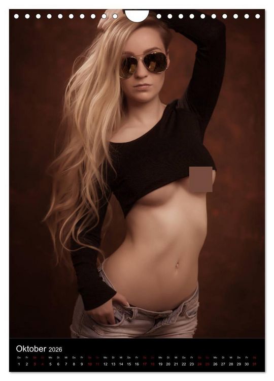 Produktbild: Sensual Desire - z&auml;rtliche Fantasien (Wandkalender 2026 DIN A4 hoch), CALVENDO Monatskalender