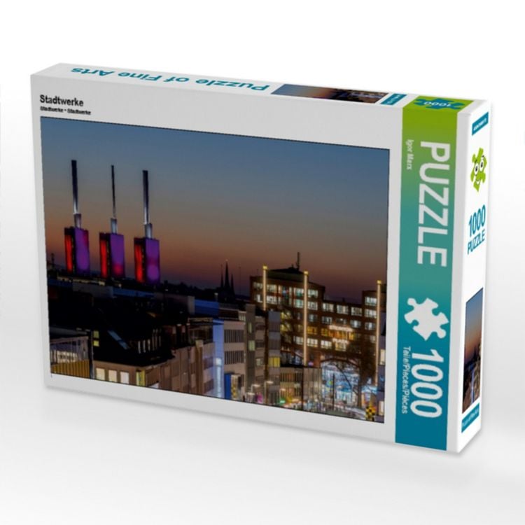 Produktbild: Stadtwerke (Puzzle)