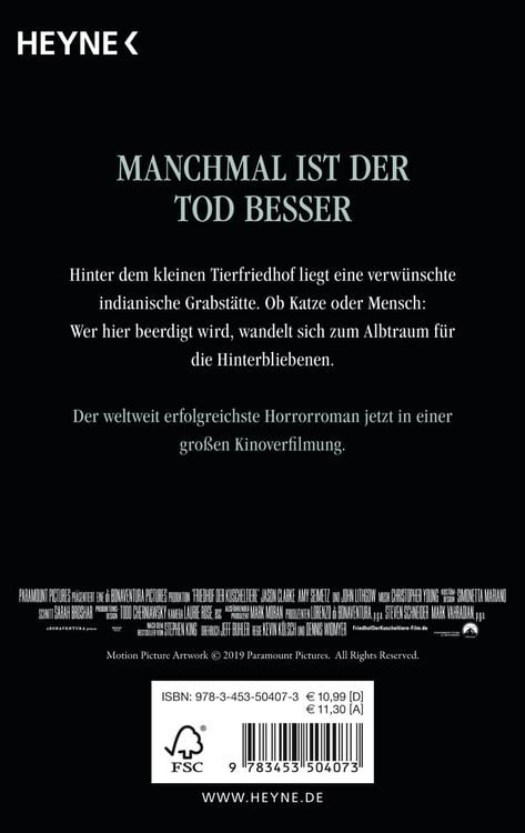 Produktbild: Friedhof der Kuscheltiere
