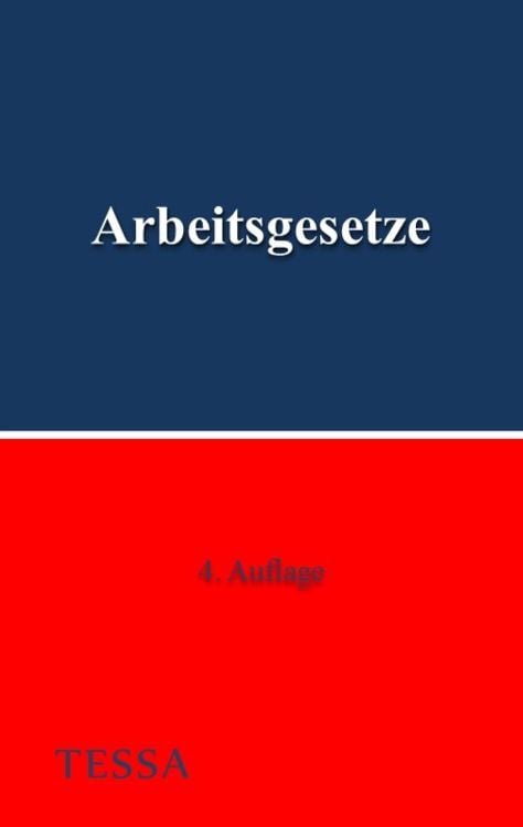 Produktbild: Arbeitsgesetze